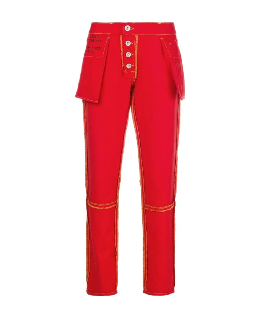 Logo Skinny Jeans