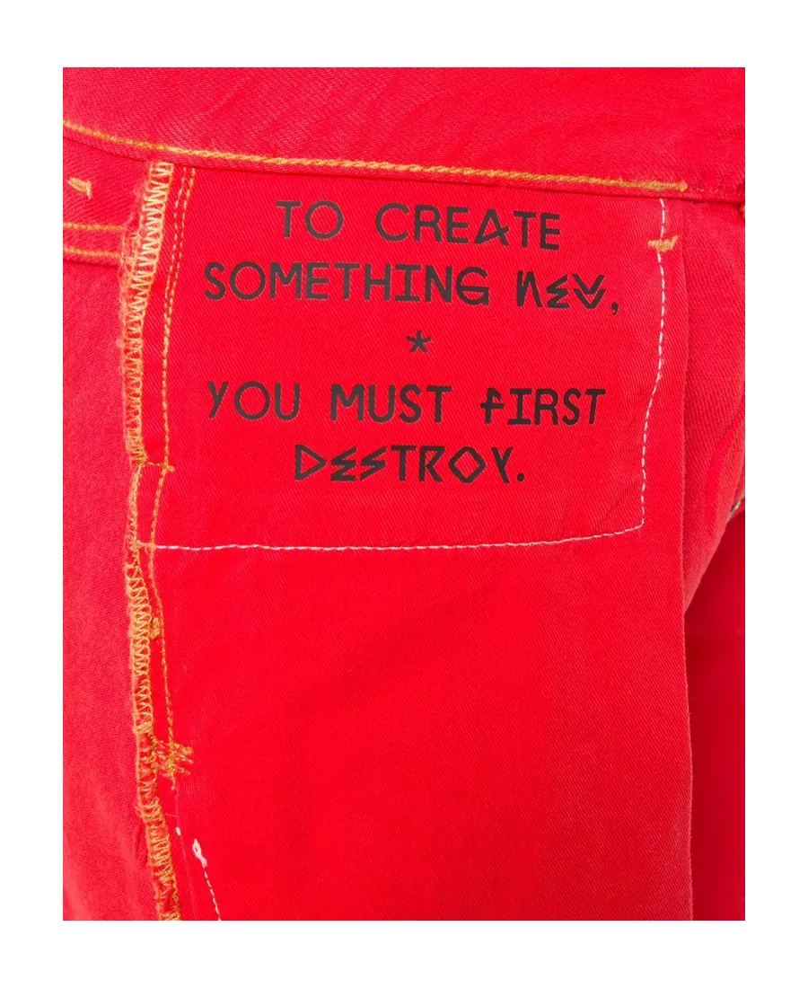 Logo Skinny Jeans