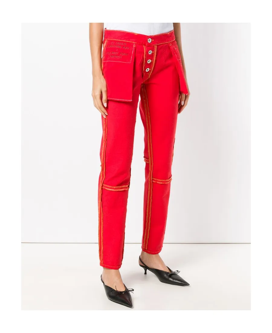Logo Skinny Jeans