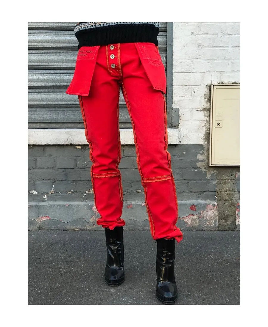 Logo Skinny Jeans