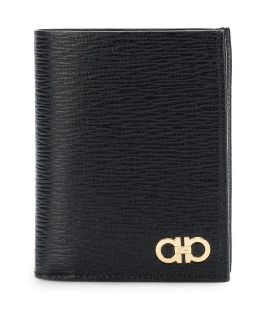 Salvatore Ferragamo Gancini Bi-Fold Wallet