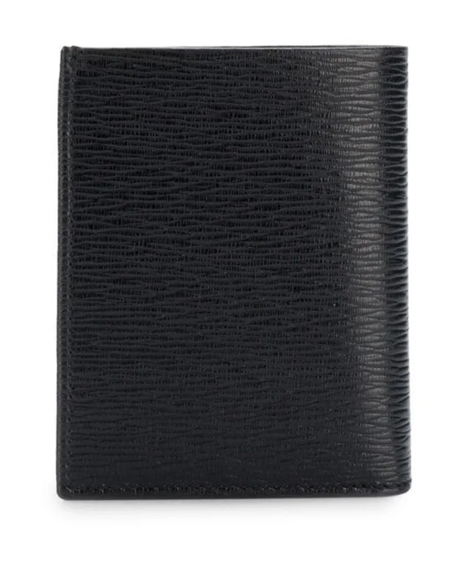 Salvatore Ferragamo Gancini Bi-Fold Wallet