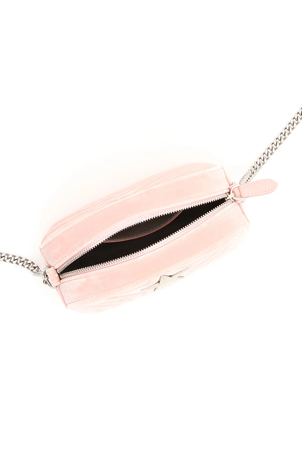 Velvet Crossbody Bag