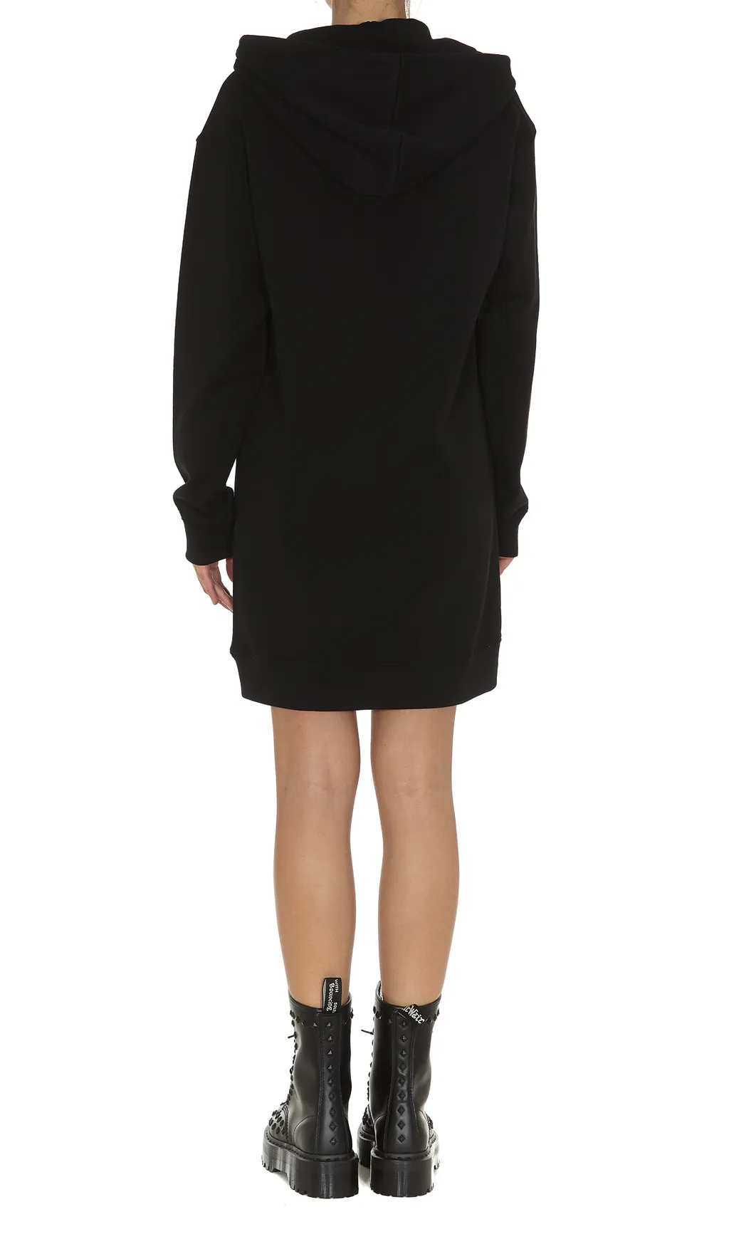 Paperclip Decoration Logo Dress
