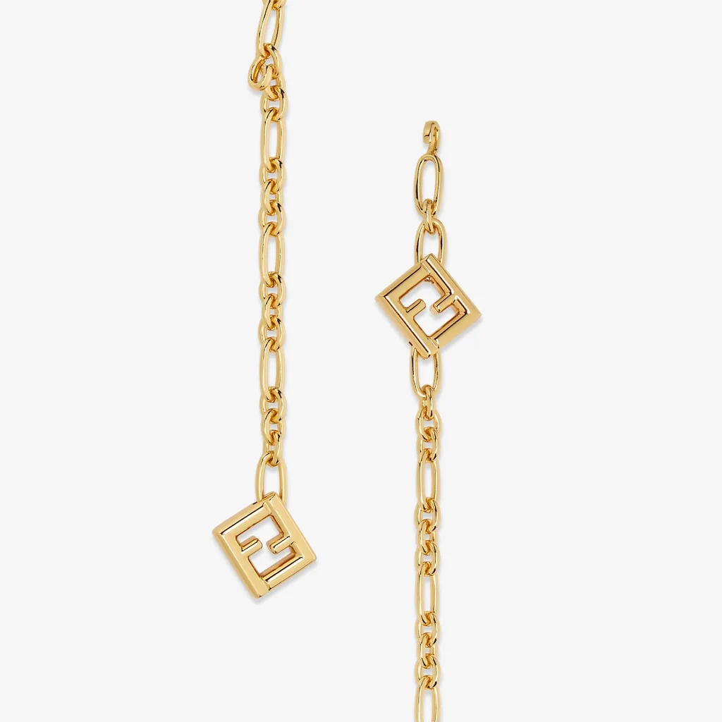 Fendi Ff Diamonds Chain Belt