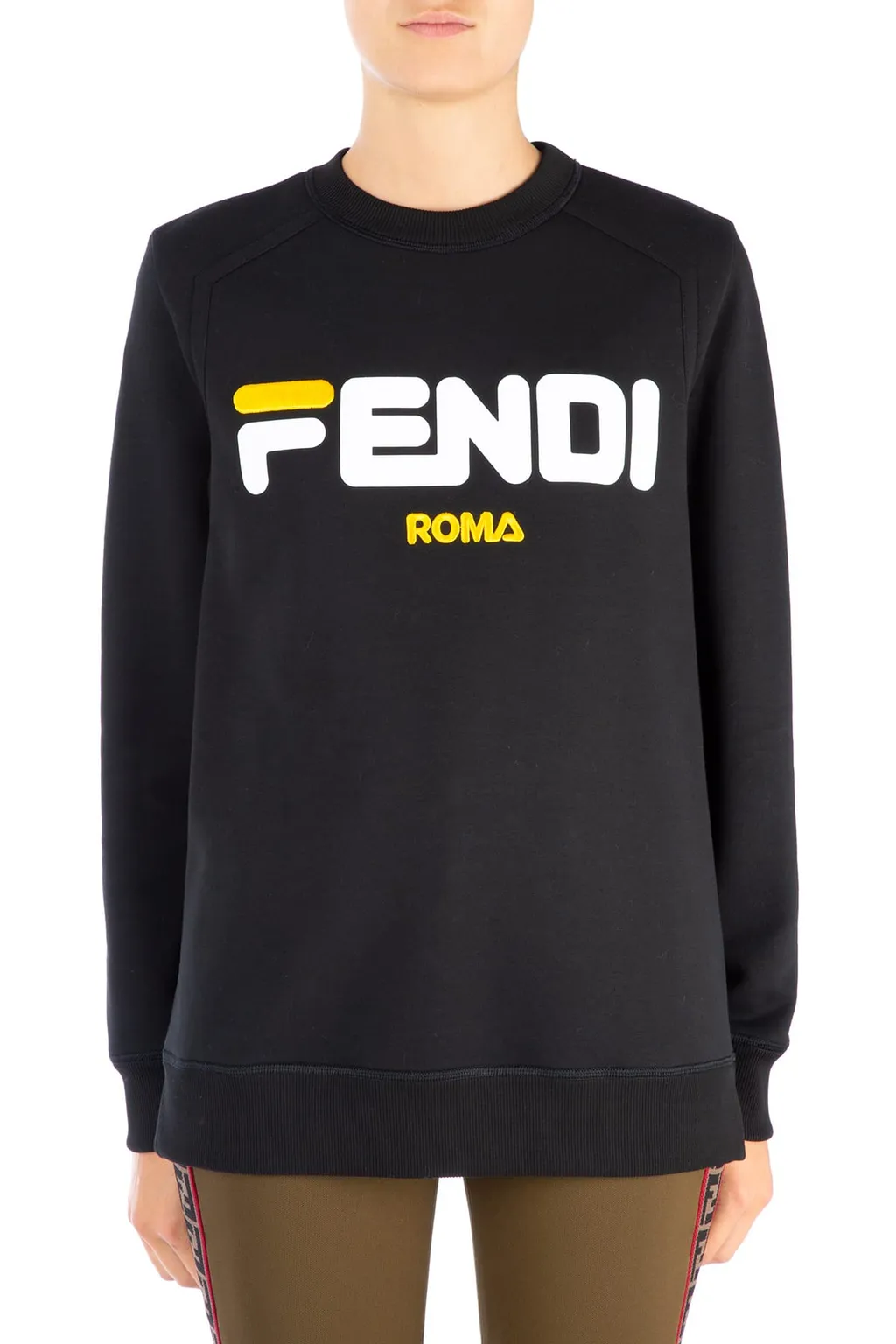 Logo Print Special Edition Sweater