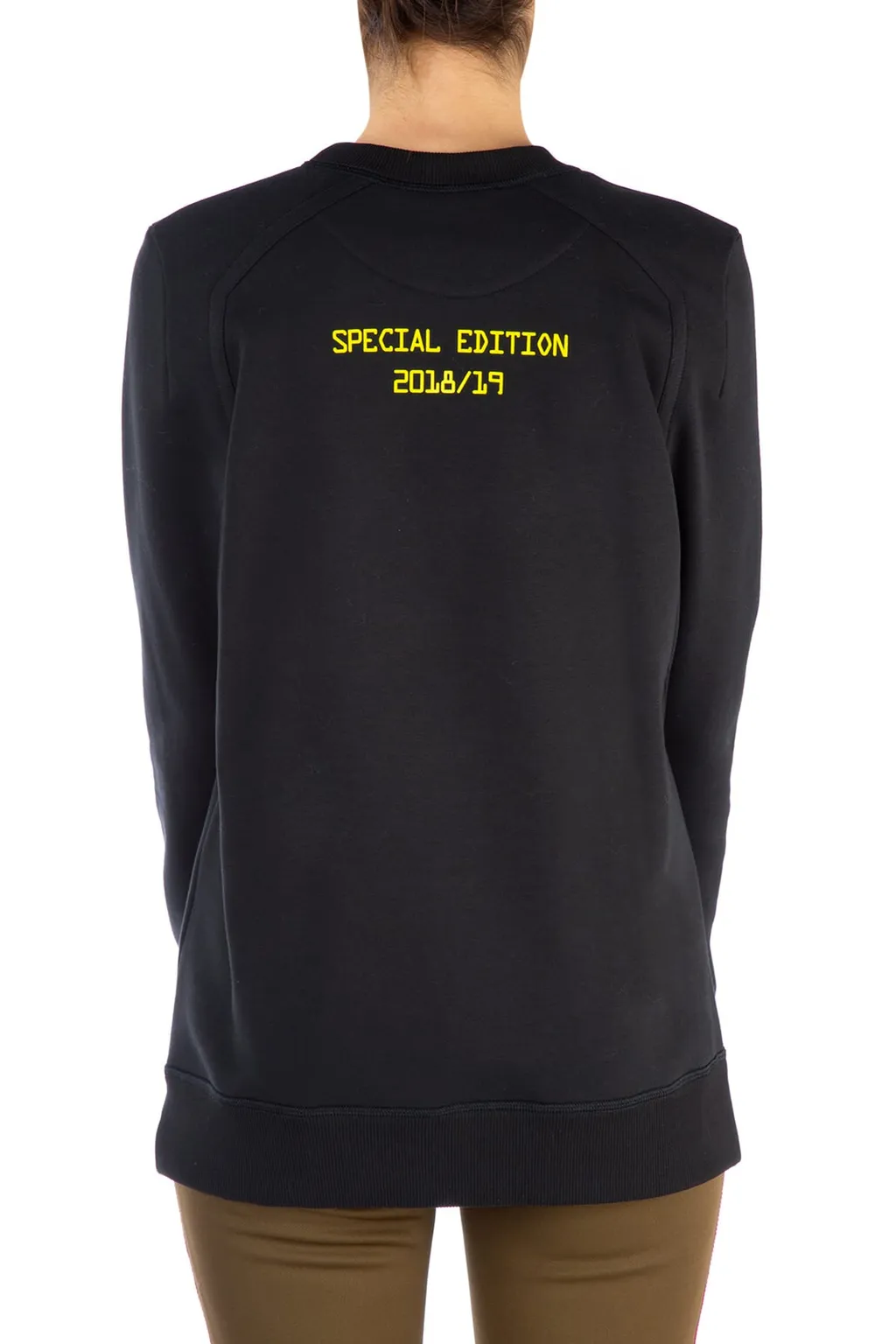 Logo Print Special Edition Sweater