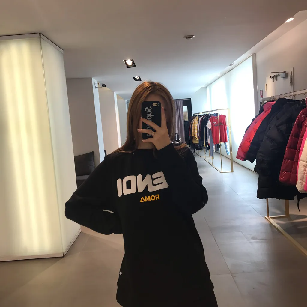 Logo Print Special Edition Sweater