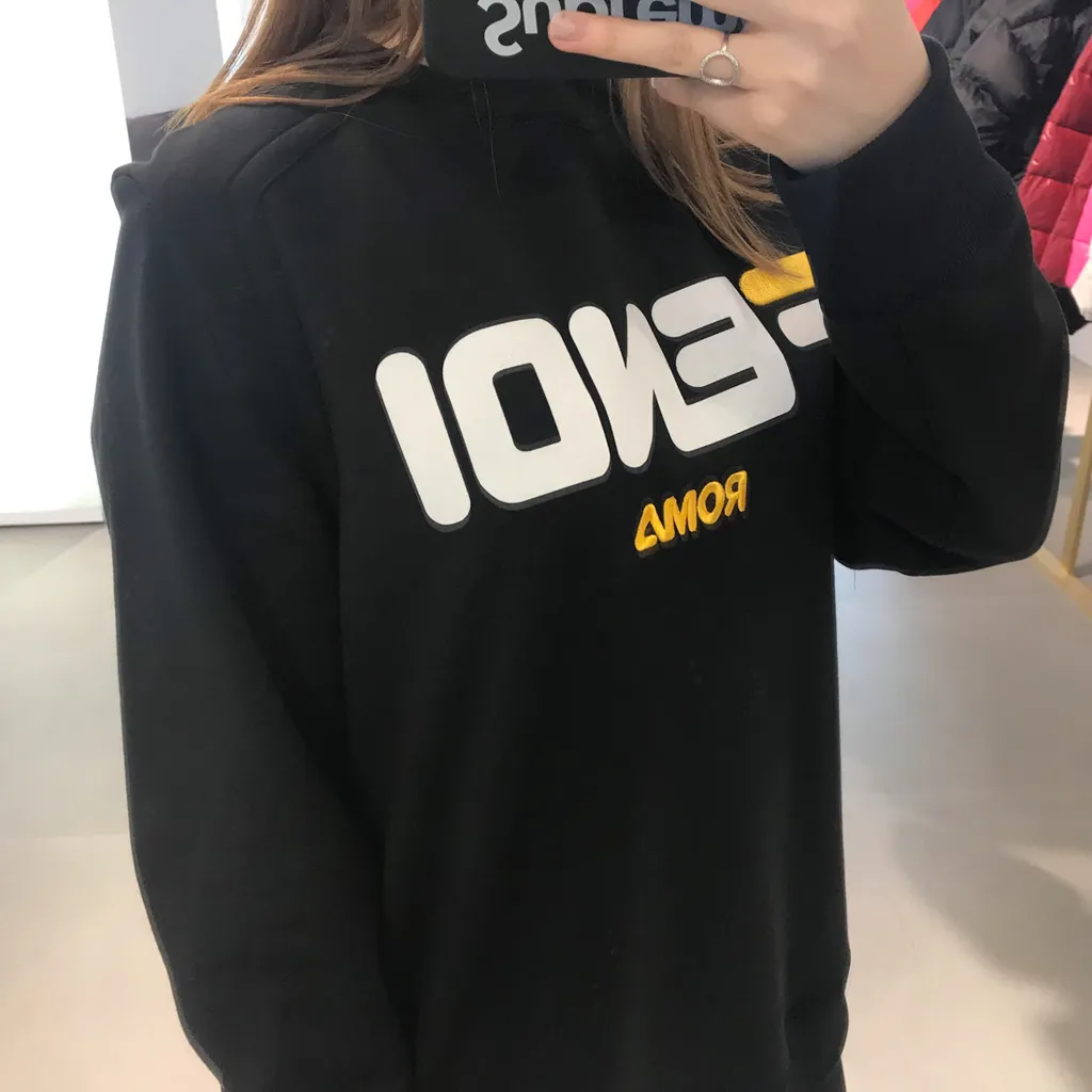 Logo Print Special Edition Sweater