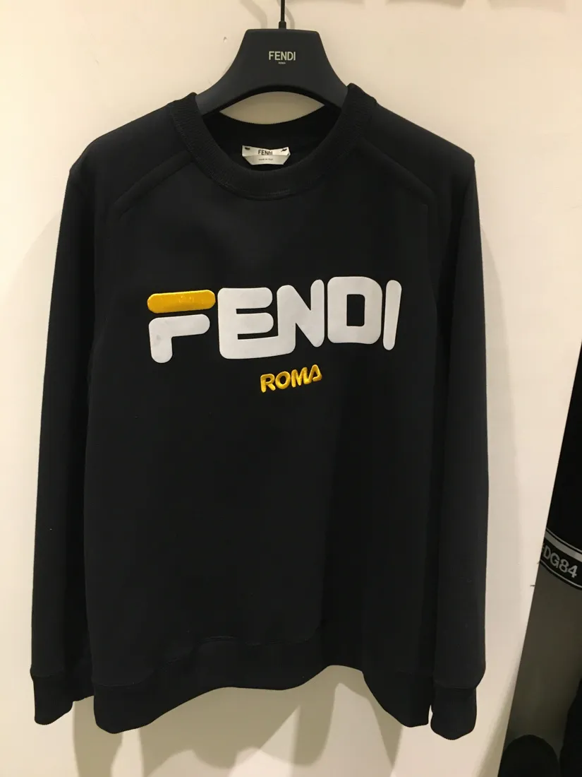 Logo Print Special Edition Sweater