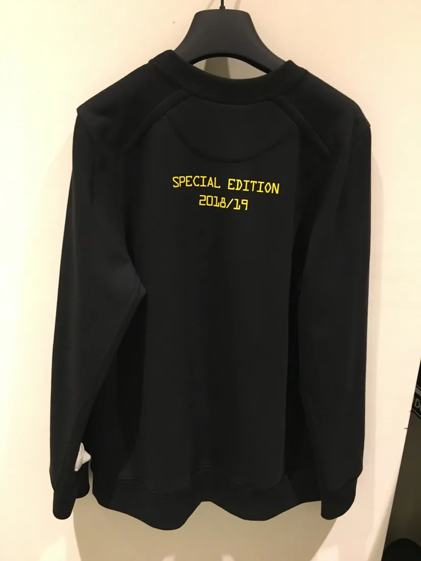 Logo Print Special Edition Sweater