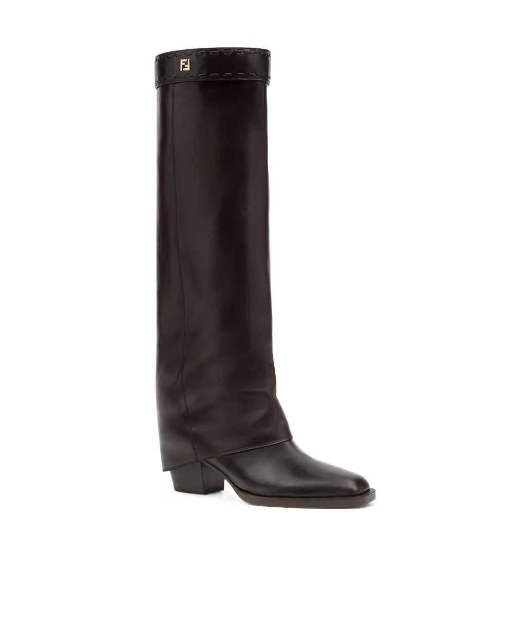 Fendi Show High-Heeled Boots