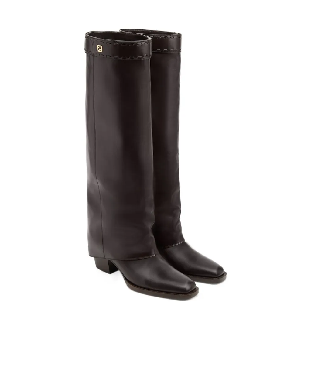 Fendi Show High-Heeled Boots