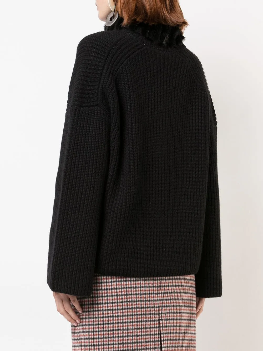 Wool-Neck Sweater