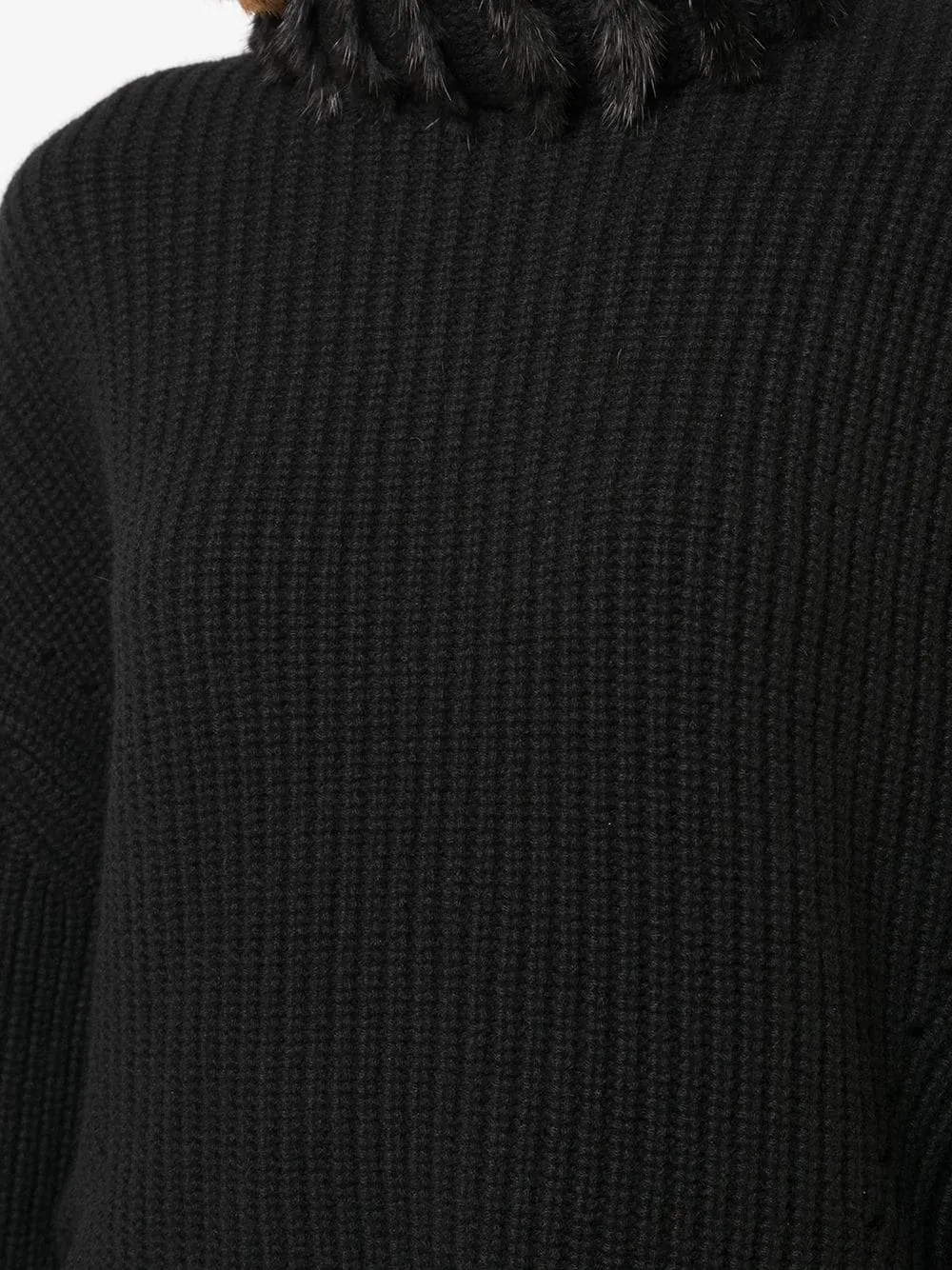 Wool-Neck Sweater