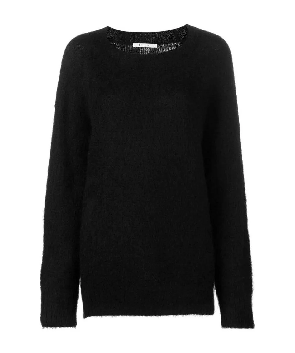Blended Knitted Sweater