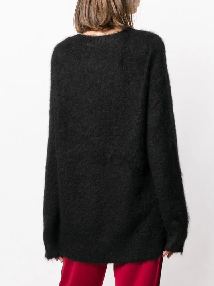 Blended Knitted Sweater