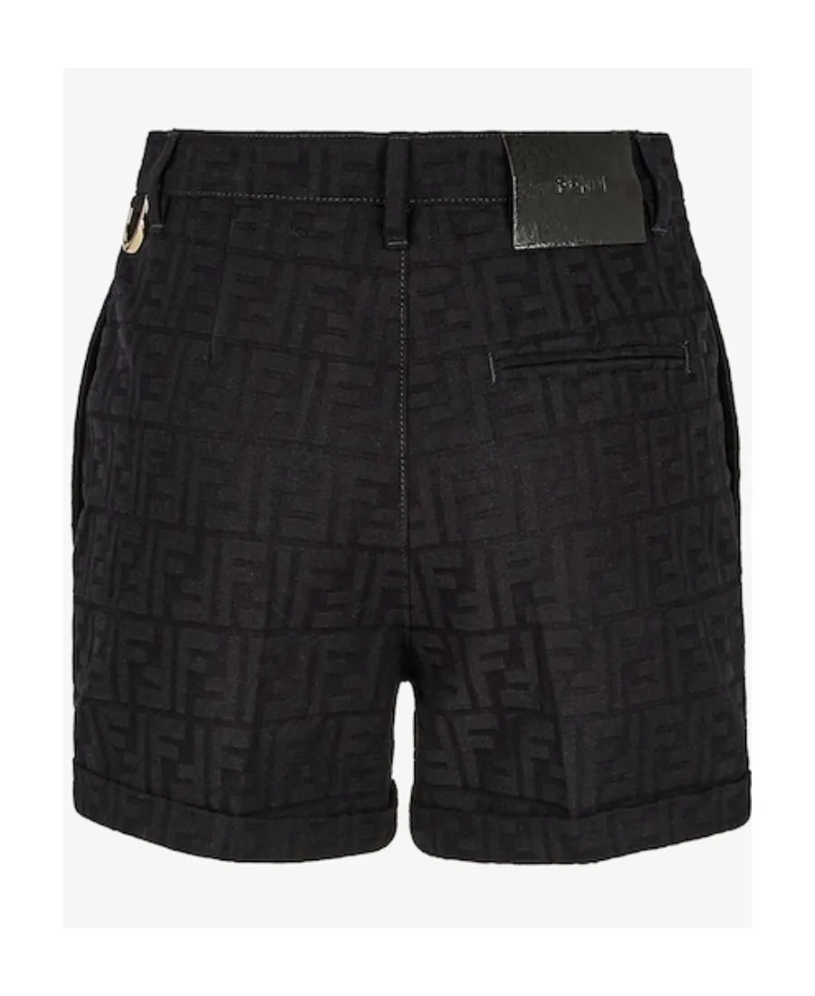Fendi Monogrammed Shorts