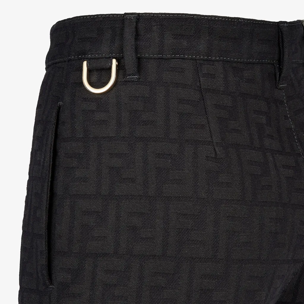 Fendi Monogrammed Shorts