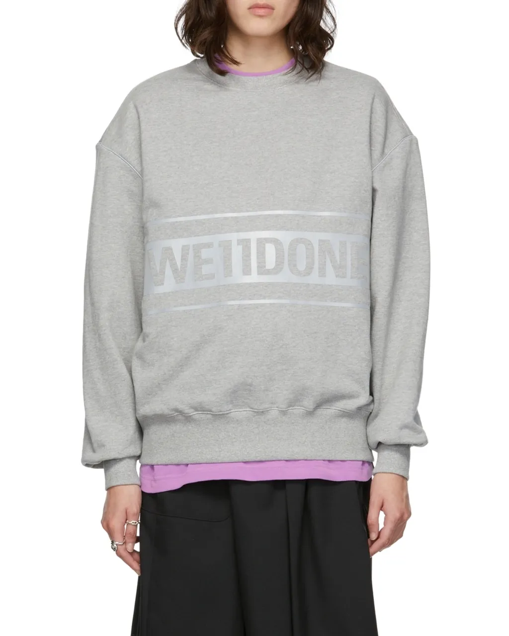Logo Print Sweatshirt