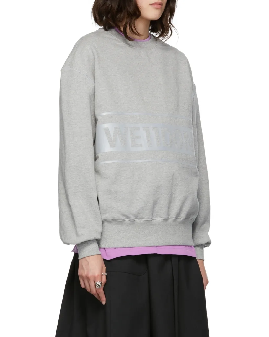 Logo Print Sweatshirt