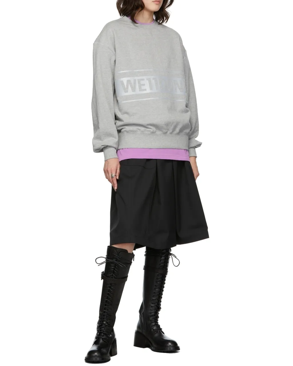 Logo Print Sweatshirt