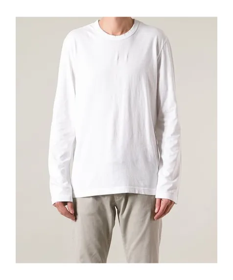James Perse Long Sleeved Crew Neck T-Shirt