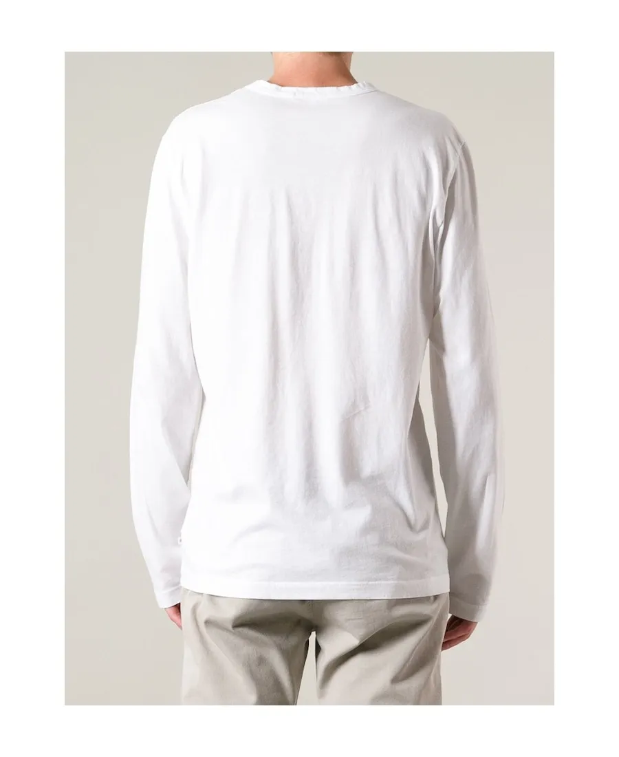 James Perse Long Sleeved Crew Neck T-Shirt