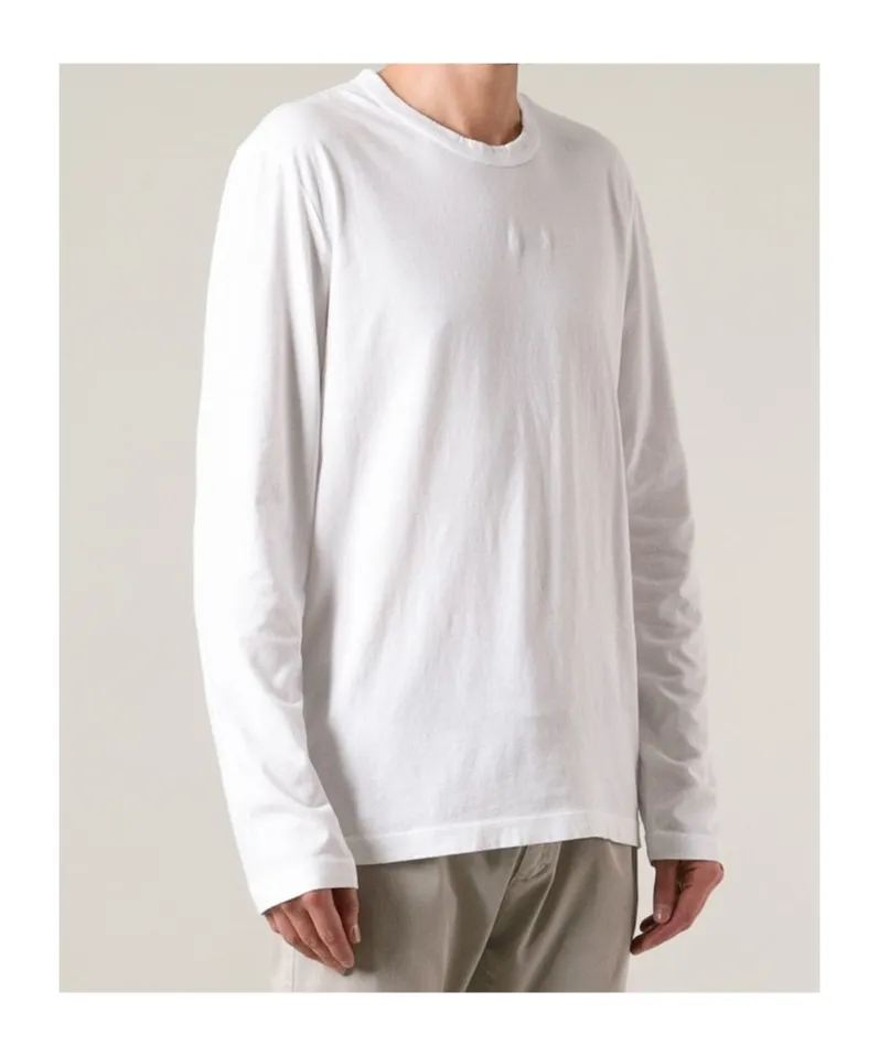 James Perse Long Sleeved Crew Neck T-Shirt