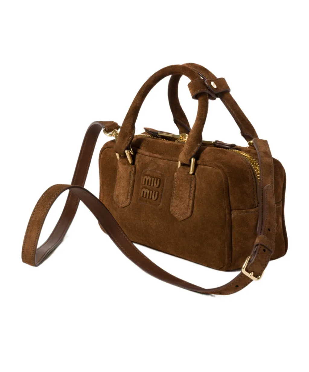 Miu Miu Arcadie Zipped Handbag