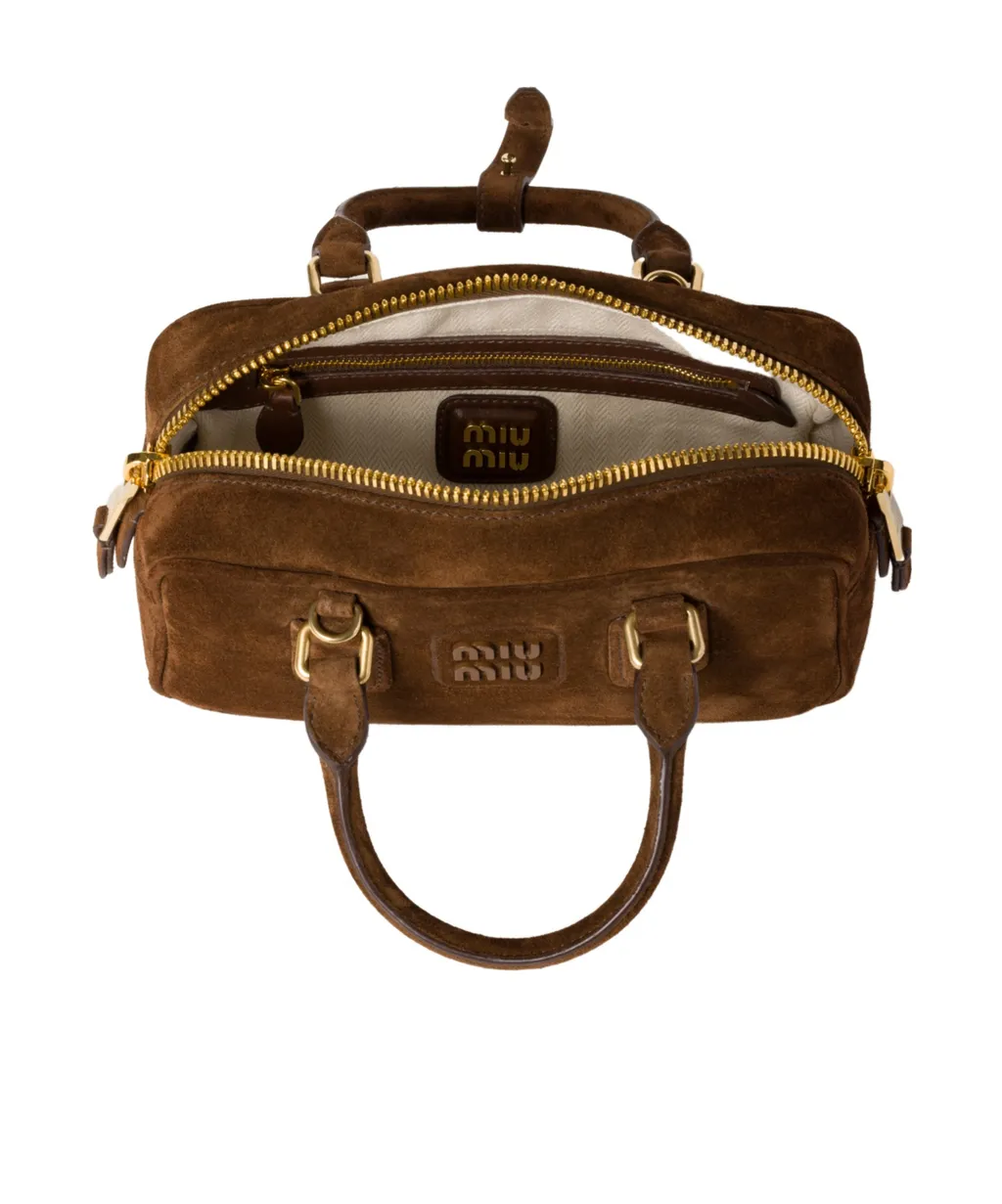 Miu Miu Arcadie Zipped Handbag
