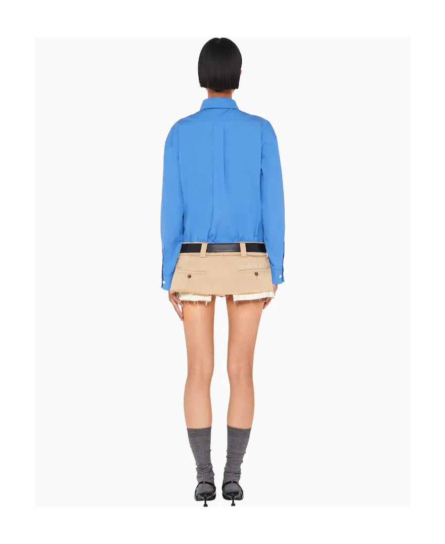Oversized Poplin Shirt