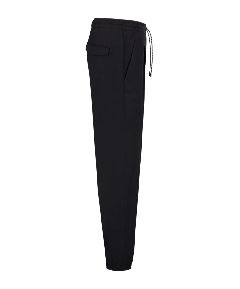 Dark Blue Drawstring Sweatpants