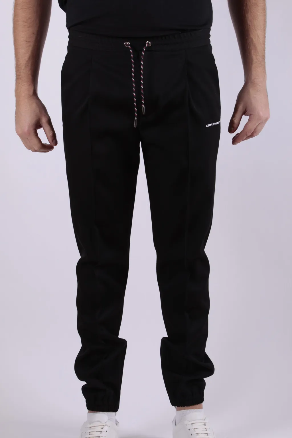 Dark Blue Drawstring Sweatpants