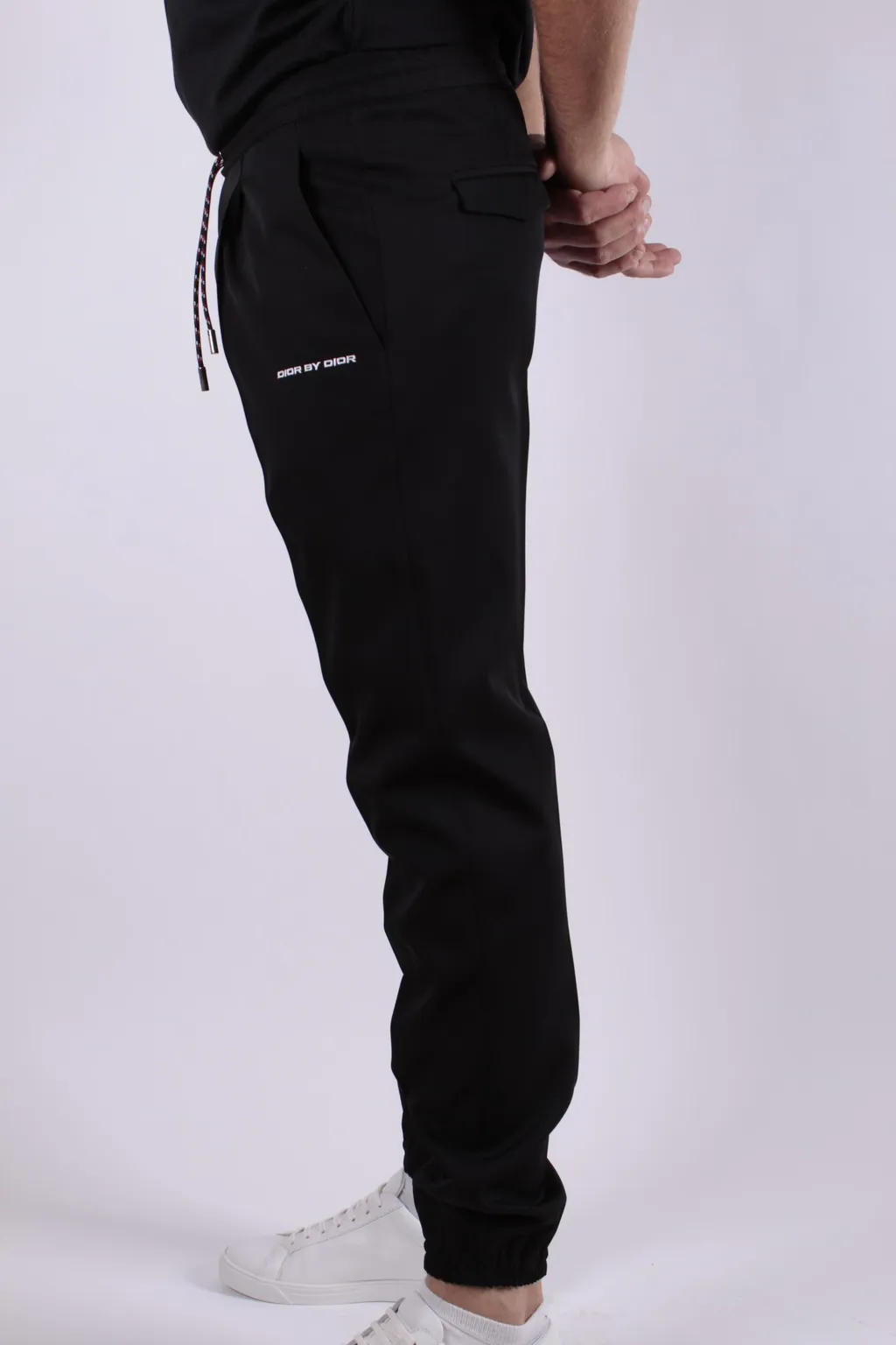 Dark Blue Drawstring Sweatpants