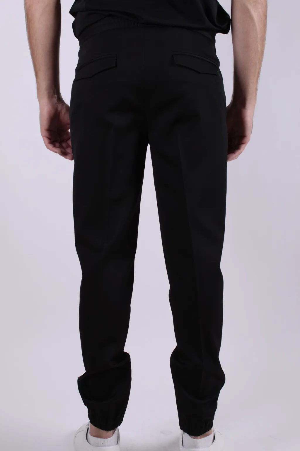 Dark Blue Drawstring Sweatpants