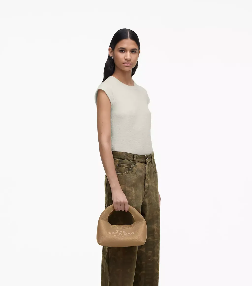 The Leather Sack Bag Shoulder Bag