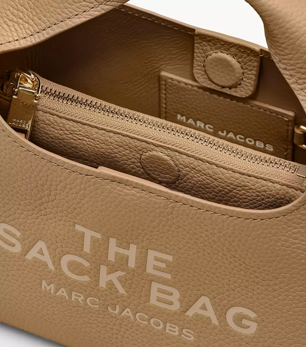 The Leather Sack Bag Shoulder Bag