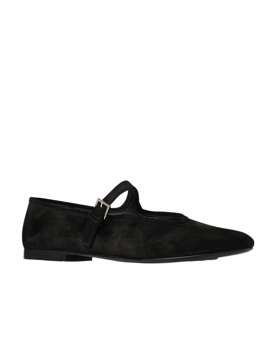 Boheme Mj Suede Ballerina Shoes