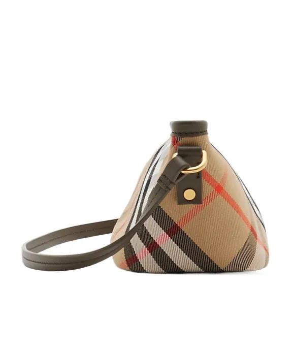 Burberry Vintage Check Zipped Mini Shoulder Bag