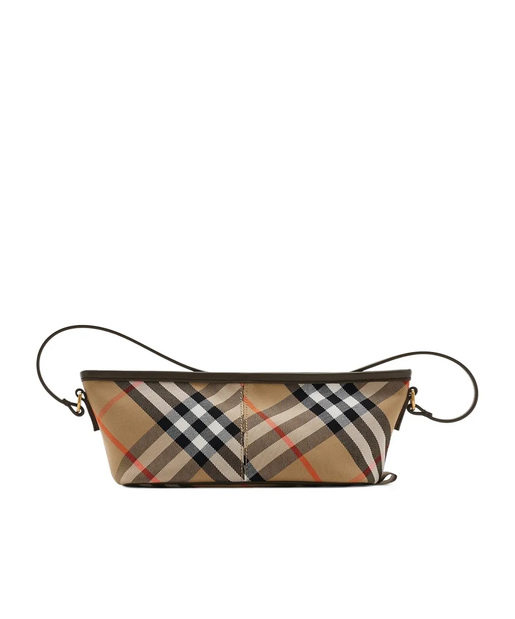 Burberry Vintage Check Zipped Mini Shoulder Bag