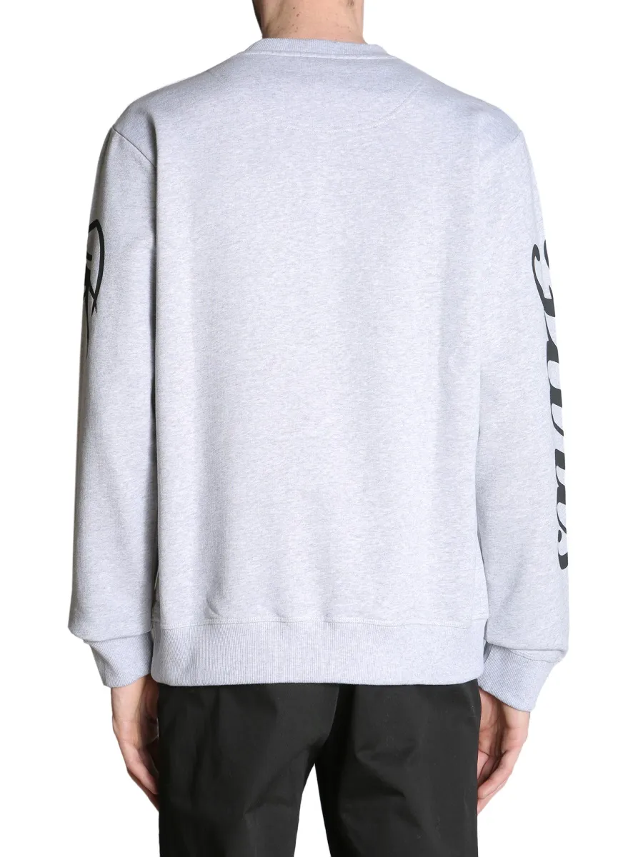 Tiger Embroidered Pullover