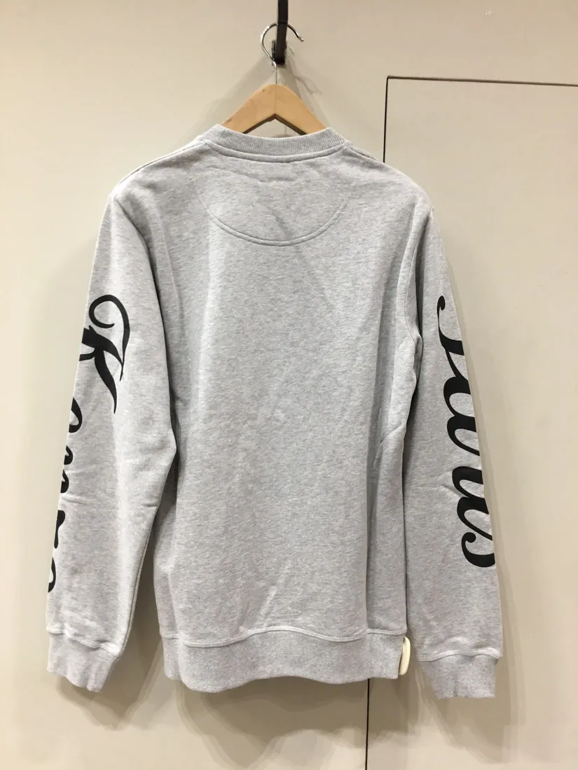 Tiger Embroidered Pullover