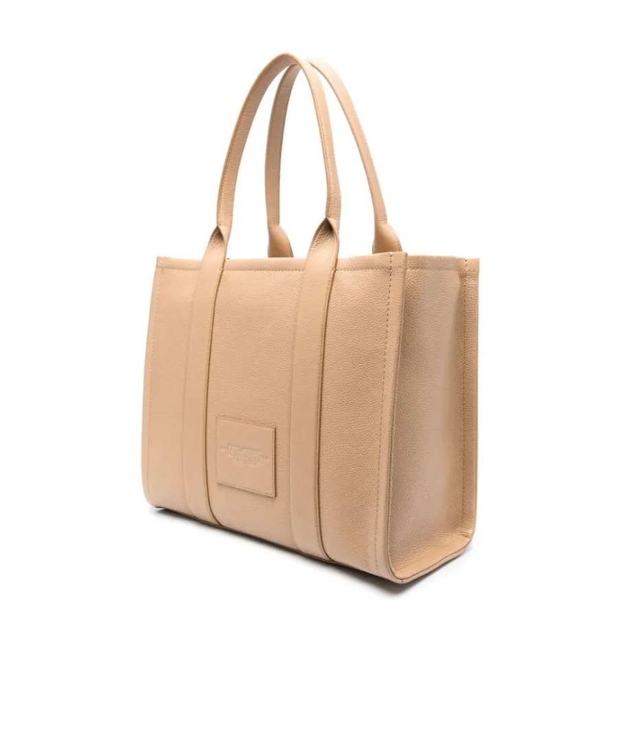 Marc Jacobs Large Logo-Embossed Tote Bag