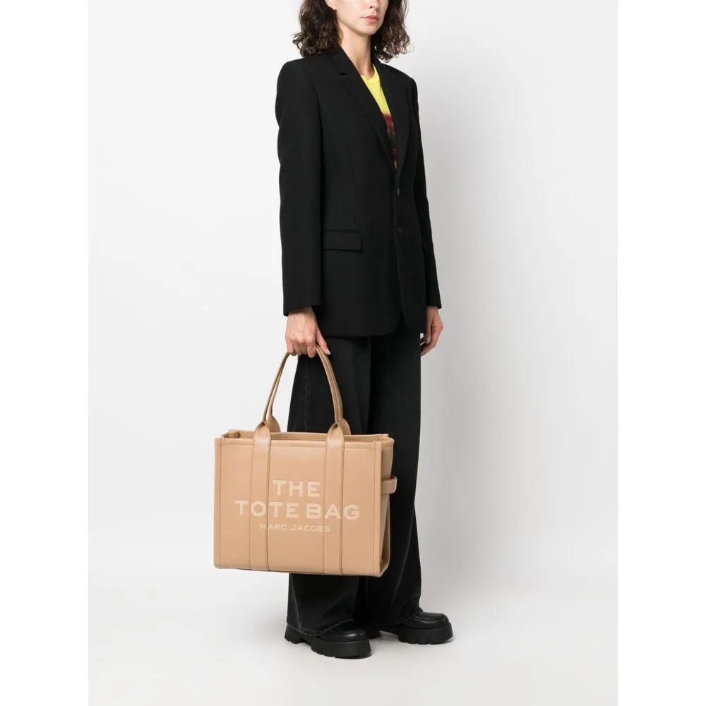 Marc Jacobs Large Logo-Embossed Tote Bag
