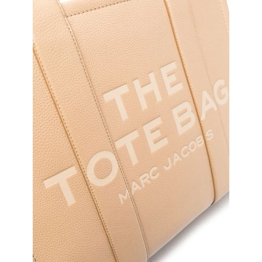 Marc Jacobs Large Logo-Embossed Tote Bag