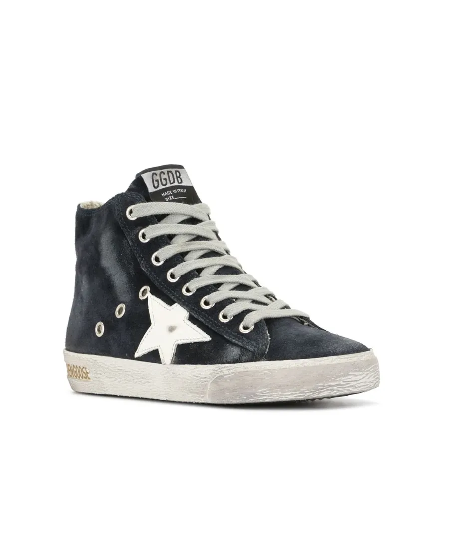 Golden Goose Deluxe Brand Francy High-Top Sneakers