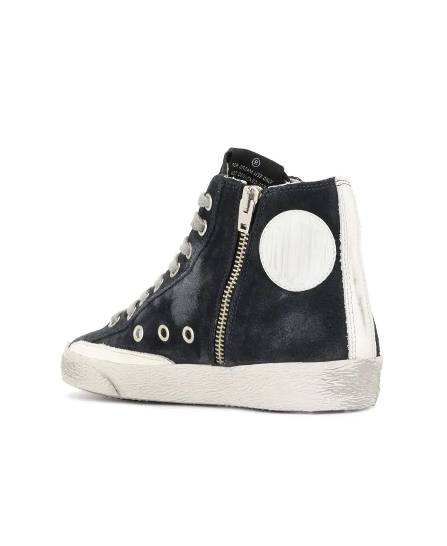 Golden Goose Deluxe Brand Francy High-Top Sneakers