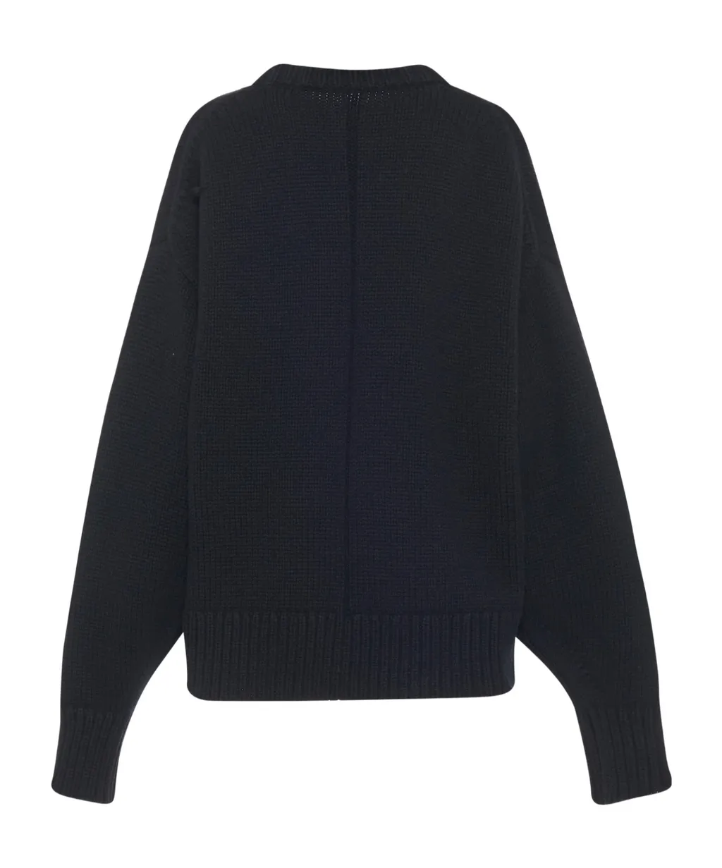 The Row Crewneck Knitted Jumper