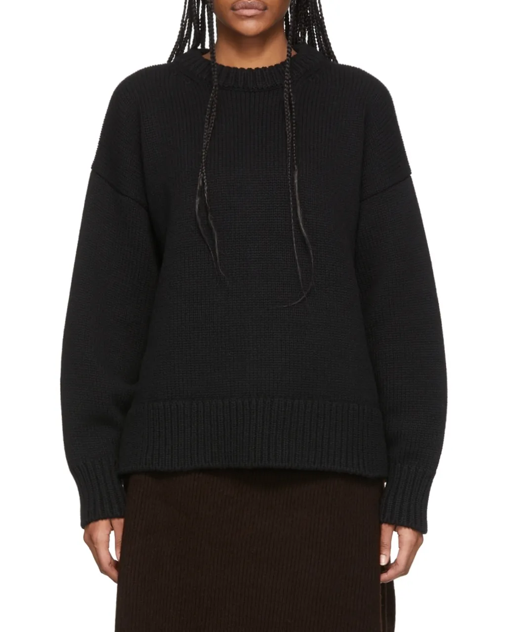 The Row Crewneck Knitted Jumper
